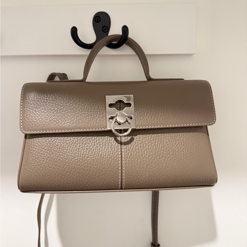 Cafune STANCE WALLET - BROWNSTONE